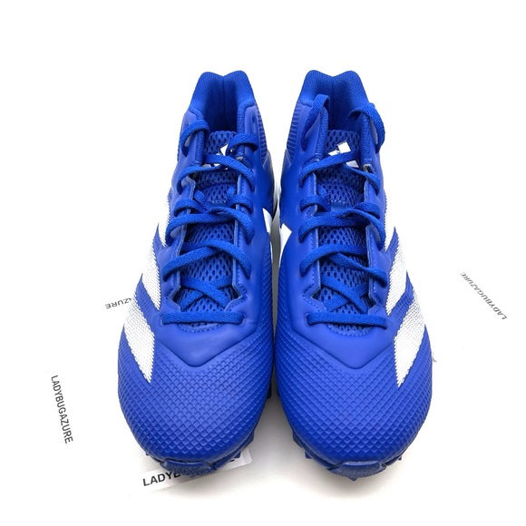 NWOB Adidas Men's Adizero Impact.2 Molded American Football Sneaker Size: 9.5 - Picture 1 of 10